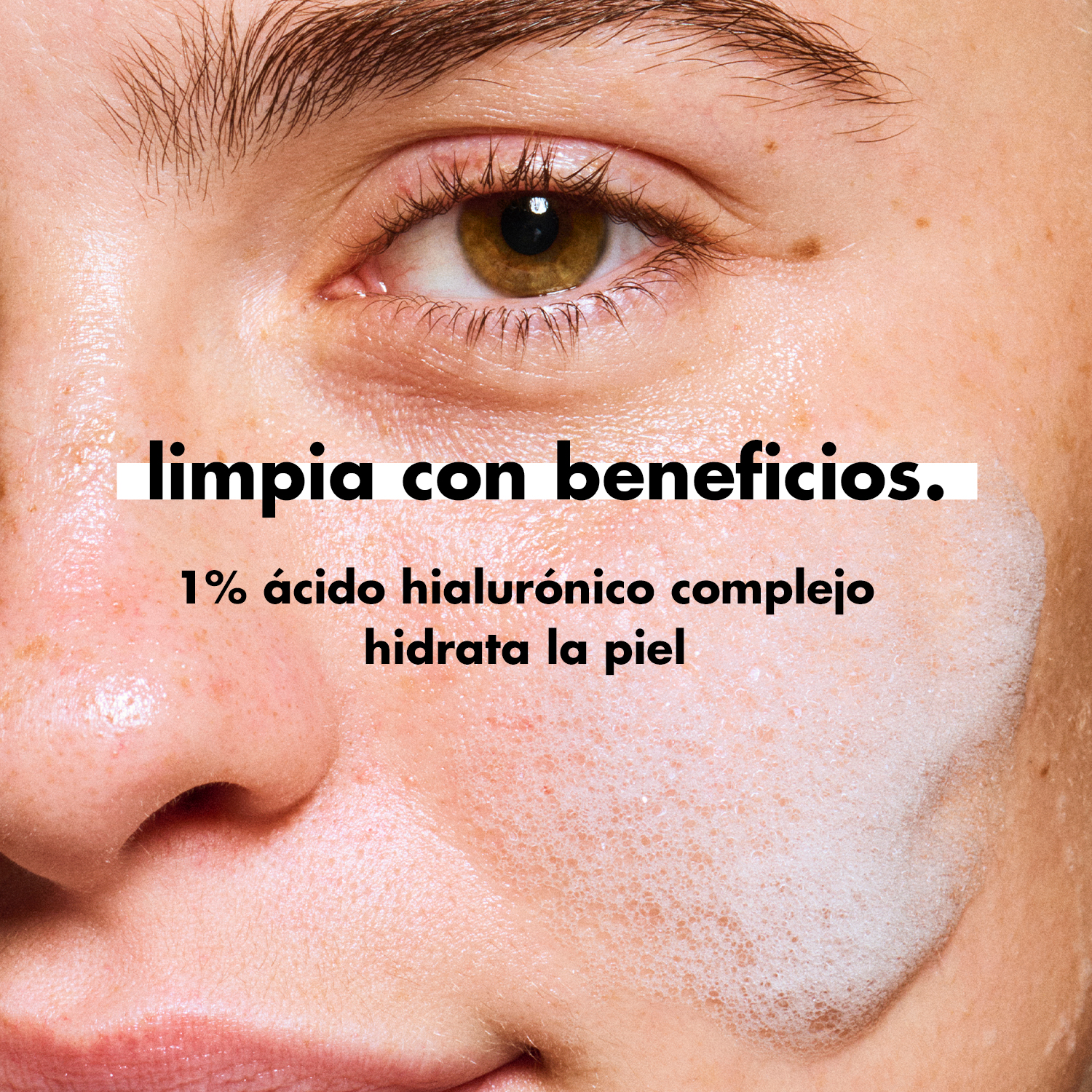 E.L.F. SKIN HOLY HYDRATION! CLEAN FREAK DAILY CLEANSER (LIMPIADOR FACIAL HIDRATANTE)